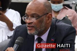 Ariel Henry, premier ministre 
