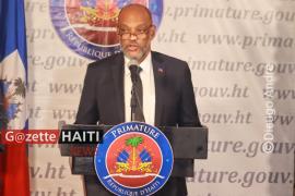 Ariel Henry Premier Ministre 