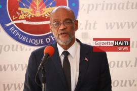 Le premier ministre Ariel Henry