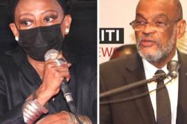 Le Pm Ariel Henry et Magalie C. DENIS 