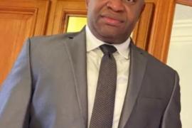 Le ministre Pierre Ricot Odney 