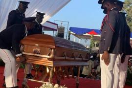 Funérailles Jovenel Moïse 