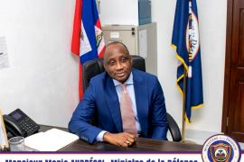 Le Ministre de la Défense, Mario Andrésol