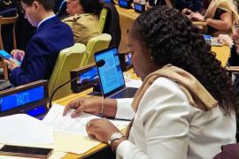  Sandra Paulemon porte le plaidoyer des pays de la CARICOM à l’ONU