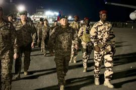 La FRG accueille son commandant, Erdenebat Batsuuri