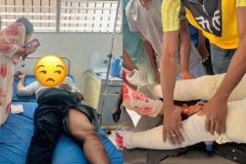 Plusieurs blessés lors du décollage d’un hélicoptère
