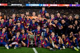 le Barça s’impose 2-0 face au Real Madrid et décroche le titre de champion d’Espagne