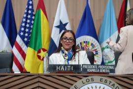 Raina Forbin ouvre la 56e Assemblée générale de l’OEA
