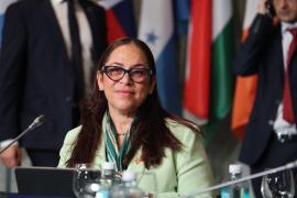 Raina Forbin représente Haïti au Dialogue ministériel de l’OCDE à Madrid