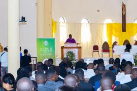 EDE commémore les 5 ans de l’assassinat de Jovenel Moïse lors d’une messe de requiem