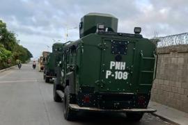 Dix nouveaux blindés pour renforcer la PNH et les FAd’H