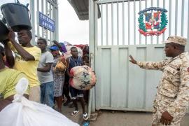 Plus de 27 000 Haïtiens rapatriés par la République dominicaine