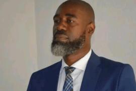 Le journaliste Wesly Renaud Jean
