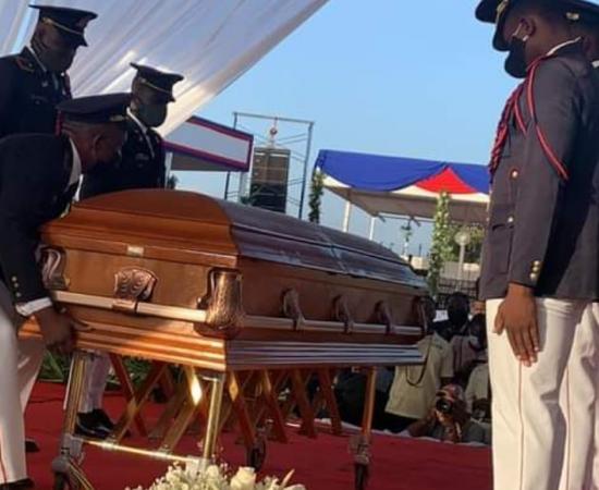 Funérailles Jovenel Moïse 