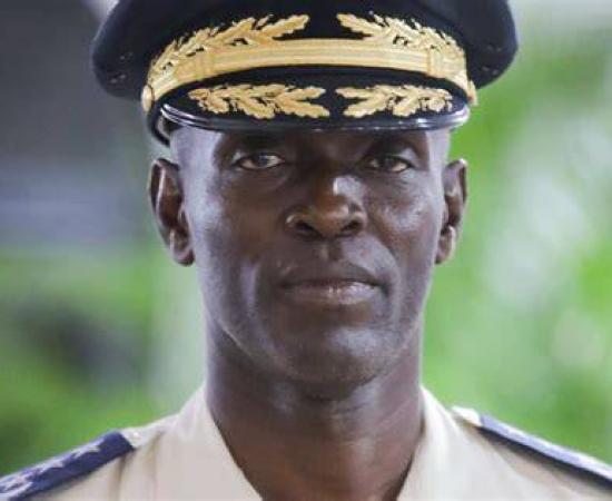 Directeur général de la PNH André Jonas Vladimir Paraison