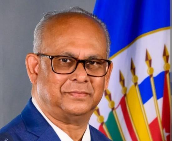 Albert Ramdin, sec gén de l'OEA 