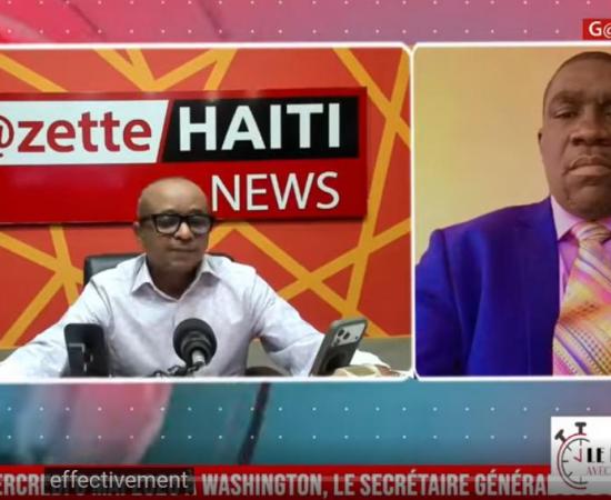 @Gazette Haiti News