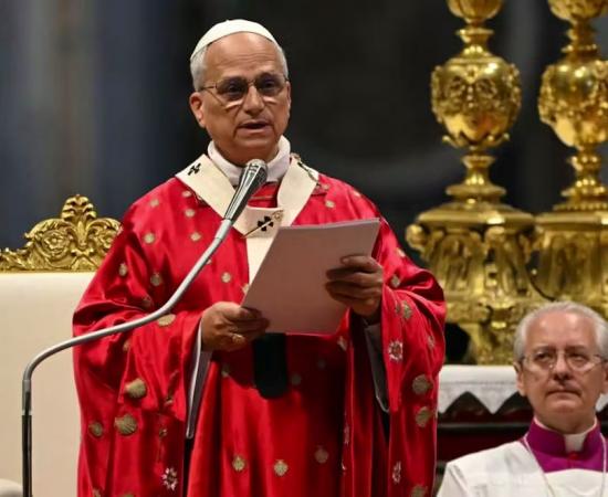 Le pape Léon XIV demande pardon pour le retard avec lequel l'Église a condamné l'esclavage AFP