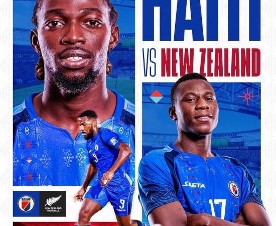 Haïti affronte la Nouvelle-Zélande avant le Mondial 2026 