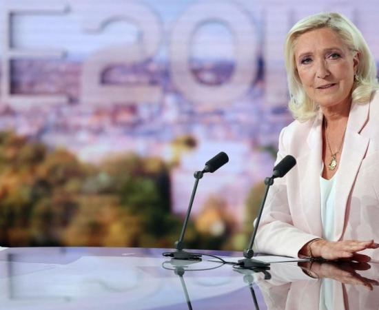 Marine Le Pen annonce être candidate à la présidentielle