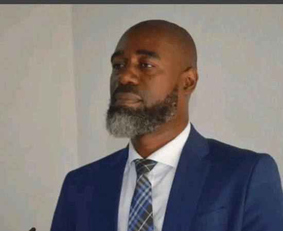Le journaliste Wesly Renaud Jean