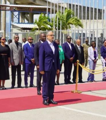 Alix Didier Fils-Aimé en voyage aux USA 