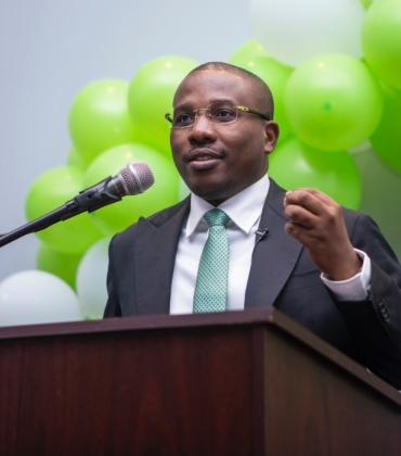 Claude Joseph, leader EDE