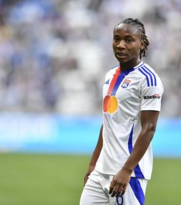 Melchie Dumornay dans l’équipe type de la Ligue des champions féminine