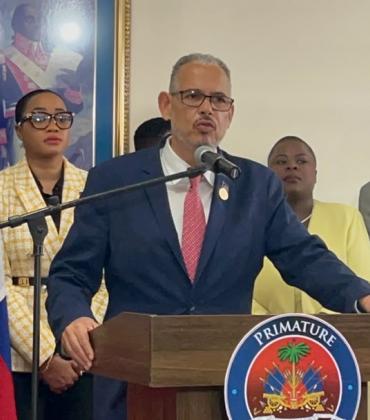 Alix Didier Fils-Aimé annonce la visite d’une délégation régionale en Haïti