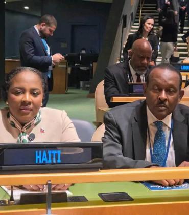 Dre Sandra Paulemon représente Haïti au Segment de haut niveau de l’ECOSOC