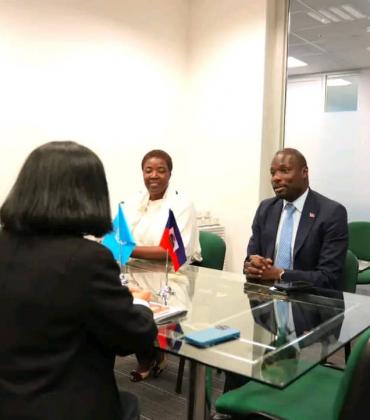 Haïti obtient un nouvel appui stratégique de l'ONUDI
