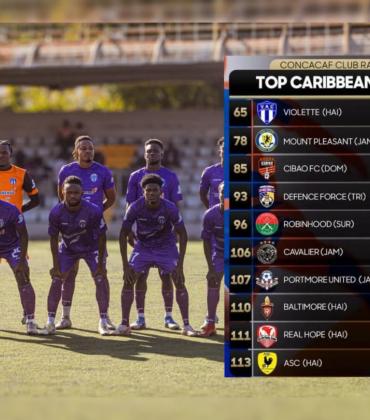 Le Violette AC lance sa campagne caribéenne face à Defence Force