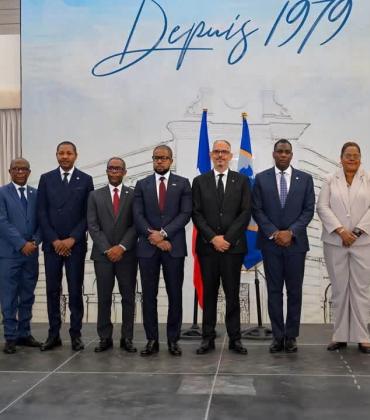 Le Premier ministre installe le nouveau Conseil d’administration de la BRH