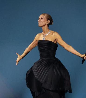Céline Dion su de retour sur scène 
