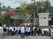 Des étudiants de la FMP descendent dans les rues de Port-au-Prince