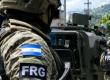 Quatre militaires salvadoriens pris dans une embuscade à Santo